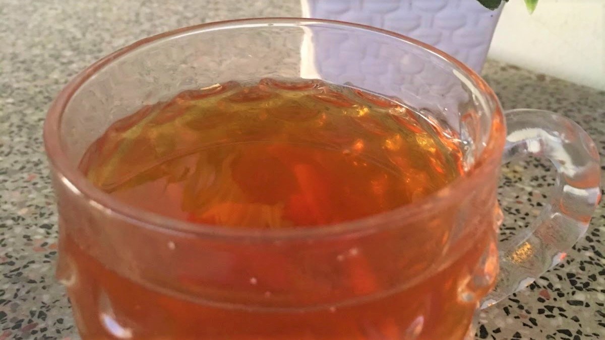 Phương pháp pha trà gừng mật ong đơn giản và ngon miệng