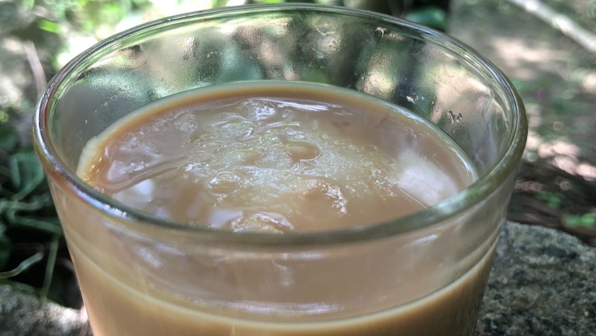 Cà phê nước dừa tươi
