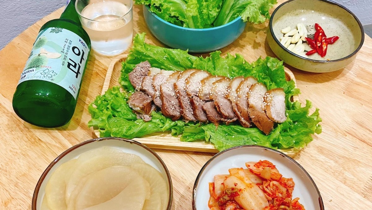 Hướng dẫn thực hiện thịt gà hầm cay loại Hàn