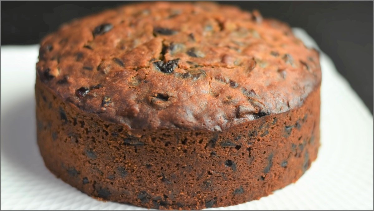 Christmas fruit cake