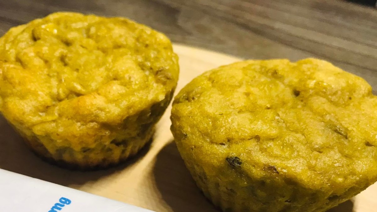 Hướng dẫn cách làm bánh muffin chuối vị ngọt bùi và giòn tan
