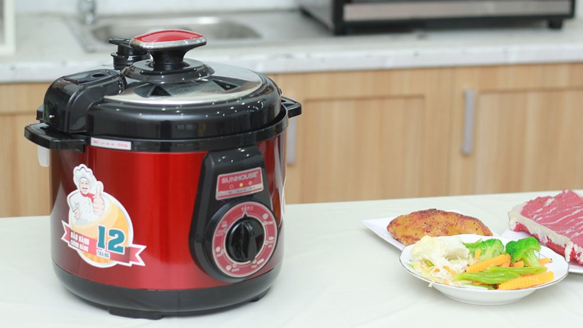 2 công dụng và những lưu ý khi sử dụng nồi áp suất