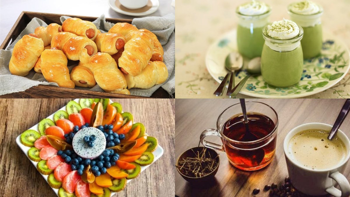 Thực đơn tiệc khai trương