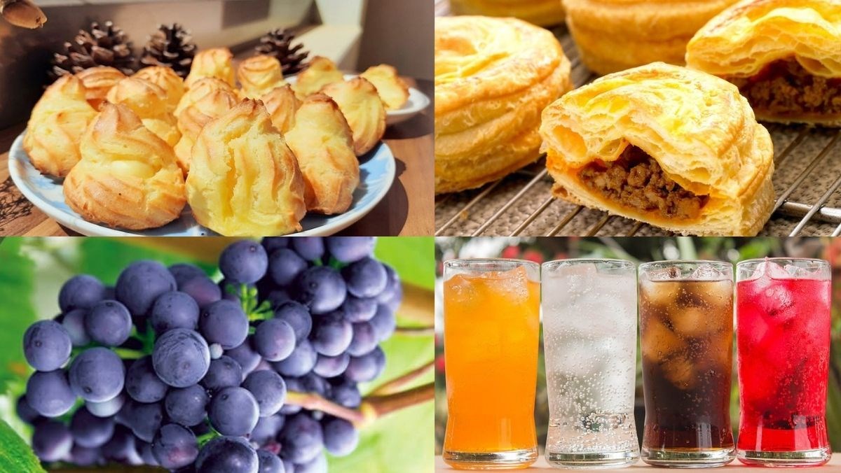 Thực đơn tiệc ngọt