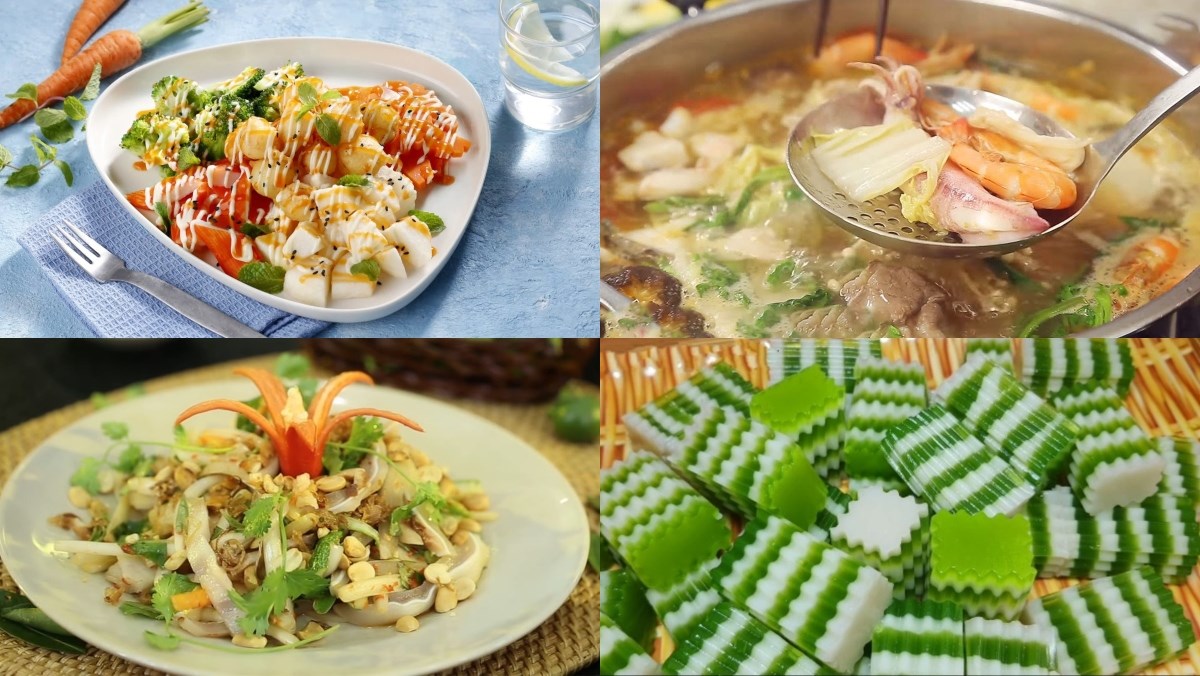Thực đơn tiệc ngồi