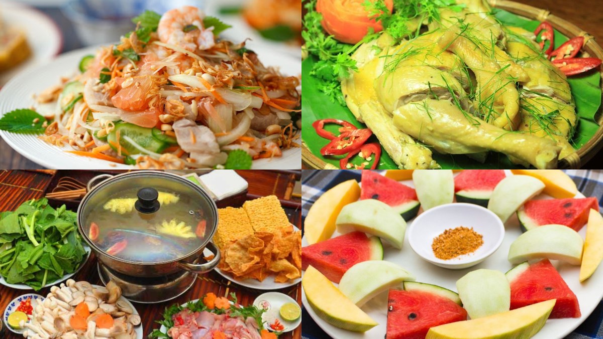 20 thực đơn tiệc sinh nhật tại nhà đãi khách thích mê  Vinh Hạnh Food