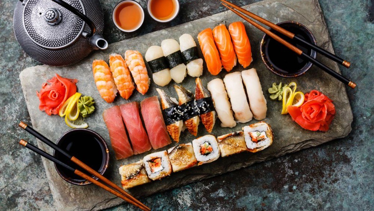 Cách bảo quản Sushi