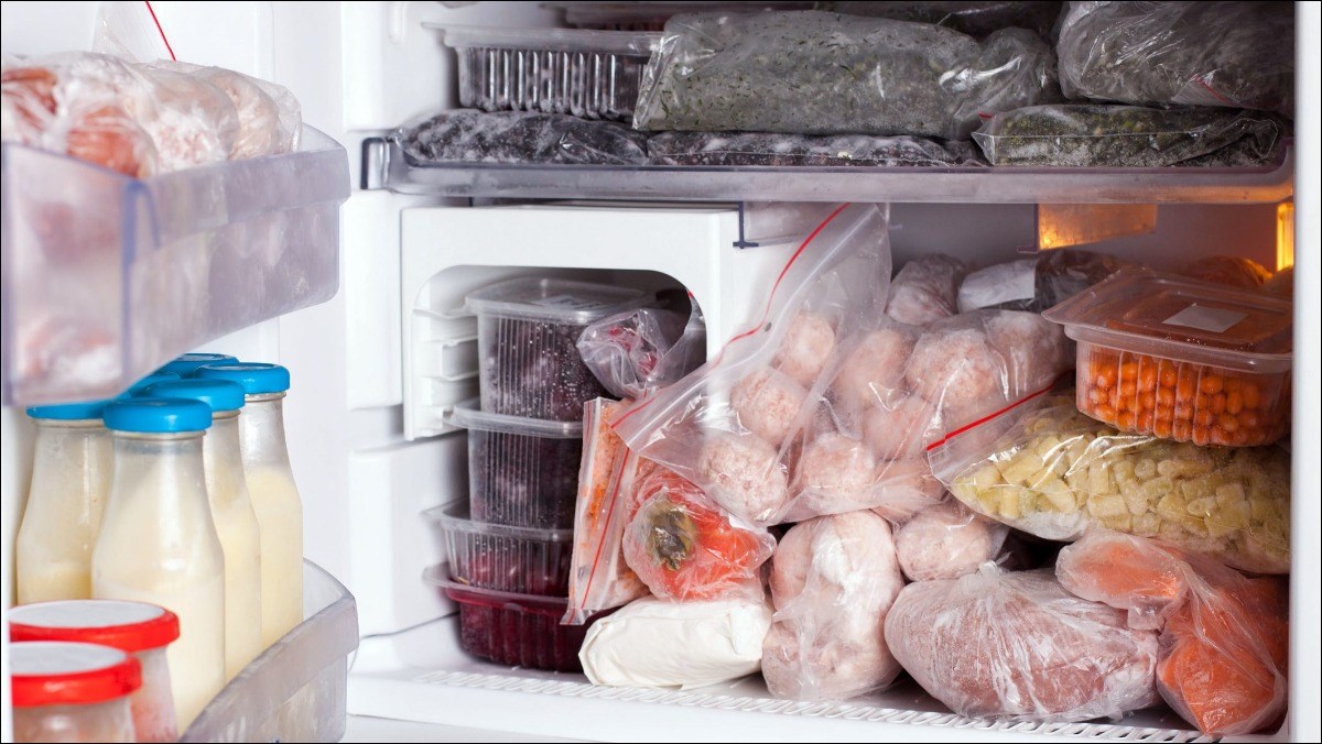 Lợi ích khi dùng thực phẩm đông lạnh