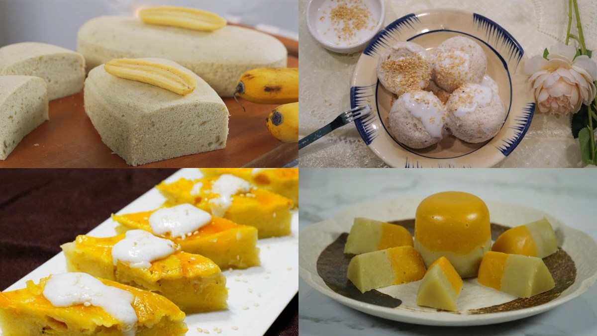 Tổng hợp 28 cách làm bánh hấp đơn giản dễ làm cho gia đình thưỏng thức