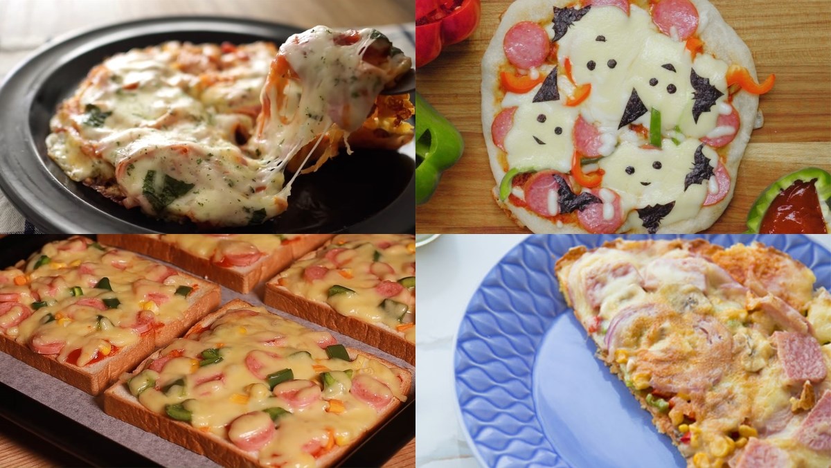 6 cách làm pizza bằng chảo chống dính