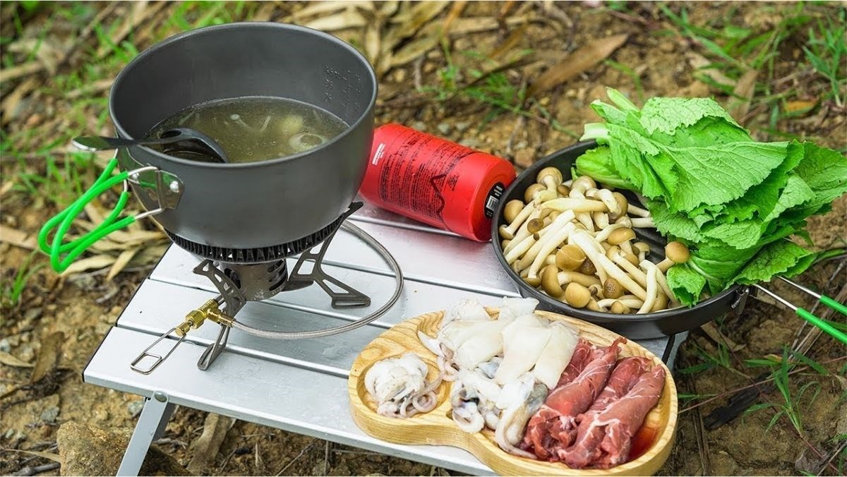 Tổng hợp các dụng cụ nấu ăn cắm trại tiện lợi bạn nên sắm