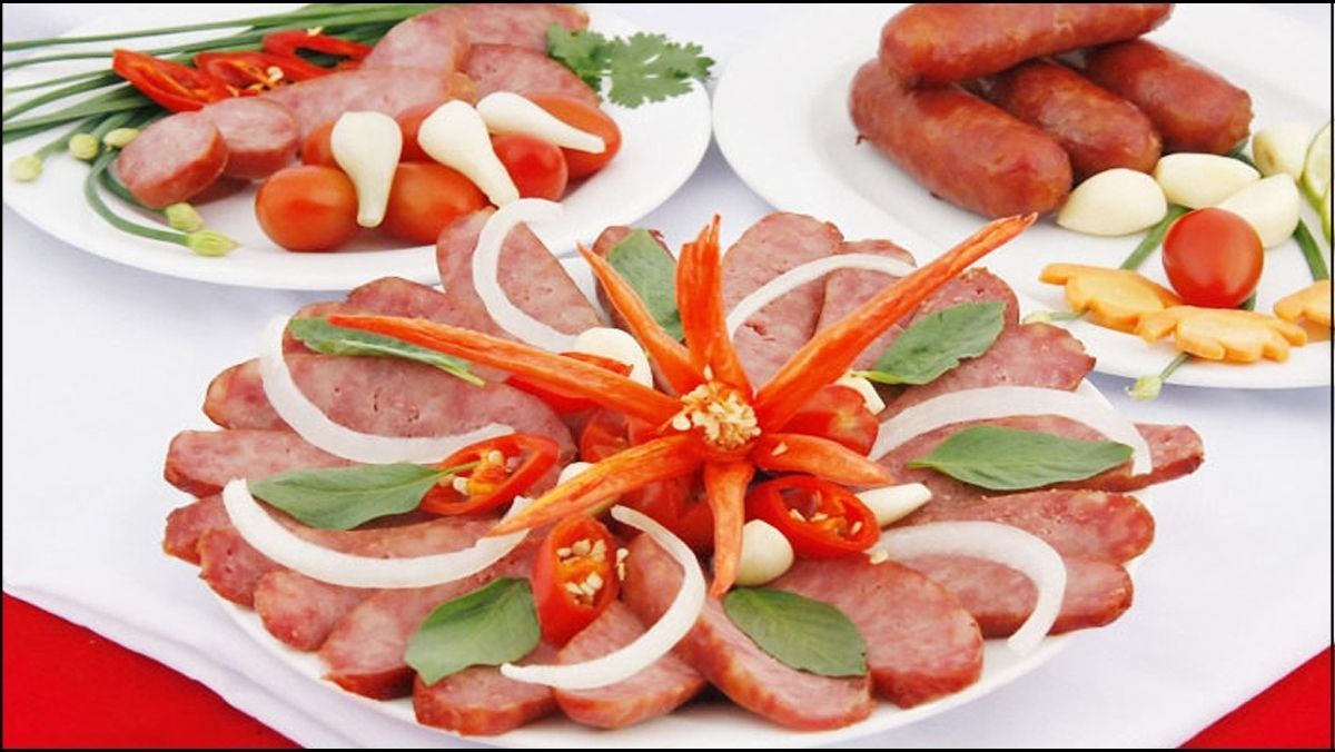 Dụng cụ làm lạp xưởng bằng tay
