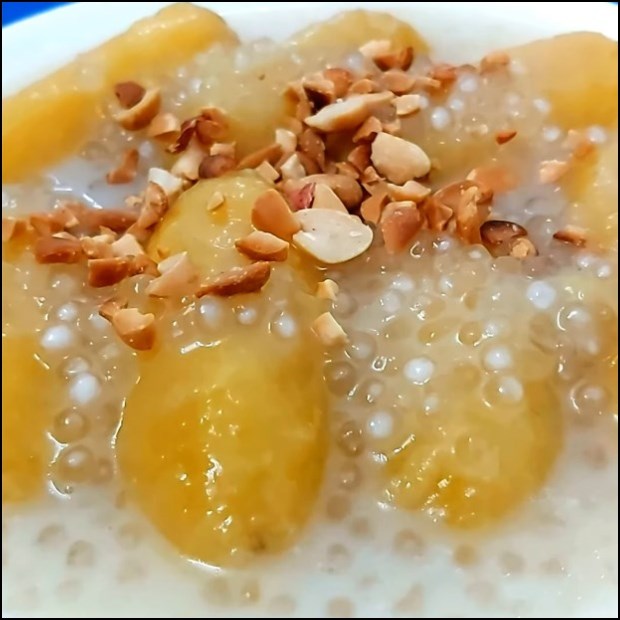 Chè chuối sáp, chè chuối sáp khoai lang