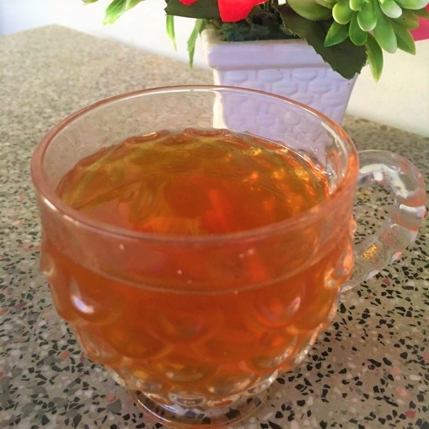 Các làm trà gừng mật ong ấm nóng thơm ngon giải cảm ngày lạnh