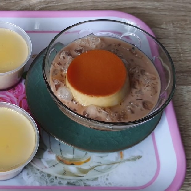 Cách làm bánh flan milo thơm mềm béo mịn cả nhà đều thích