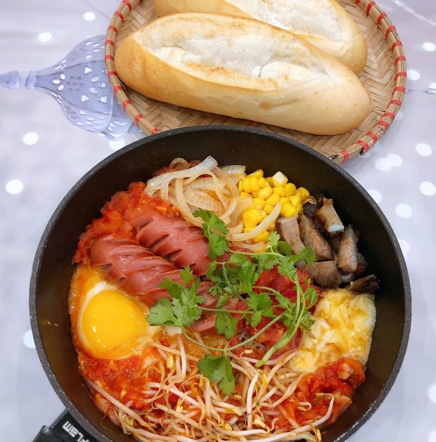 2 cách làm bánh mì chảo đơn giản thơm ngon nhanh chóng cho bữa sáng