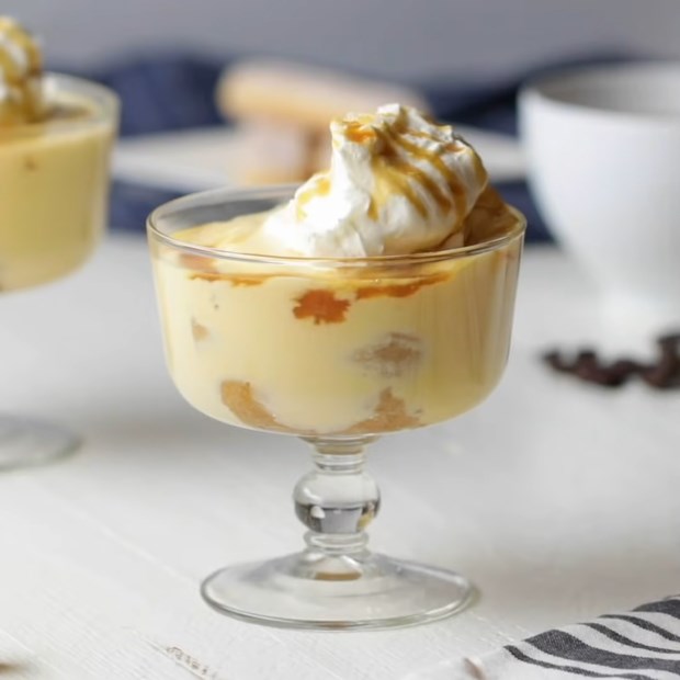 Cách làm caramel tiramisu ngọt ngào, béo ngậy thơm ngon lạ miệng