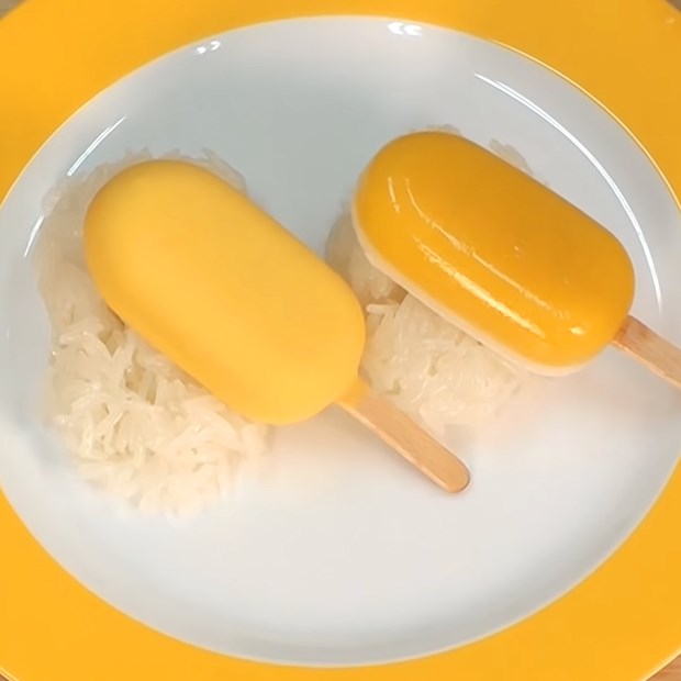 Cách làm kem xôi xoài Thái Lan dẻo mềm, ngọt mát ai ăn cũng mê