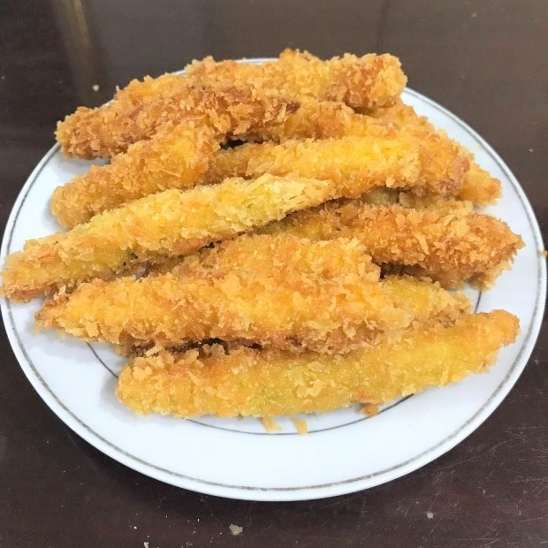 Cách làm bánh khoai lang chiên xù giòn tan hấp dẫn ăn là ghiền