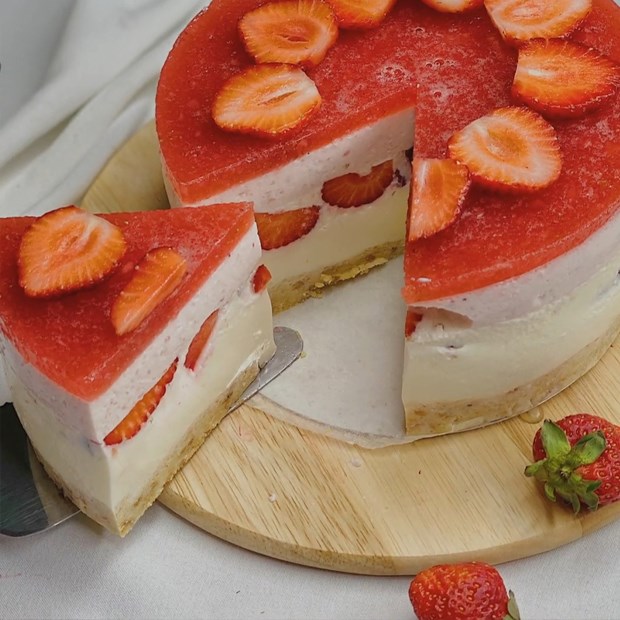 3 cách làm bánh pudding dâu thơm ngon mát lạnh