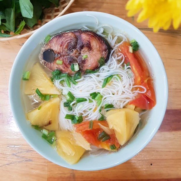 Bún cá ngừ Quy Nhơn