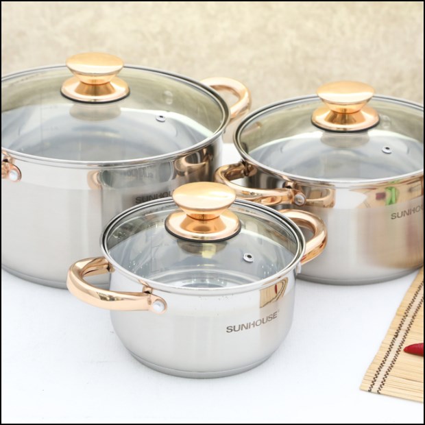 5 bộ nồi phòng bếp từ