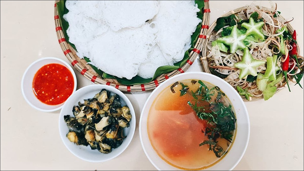 Bún ốc nguội