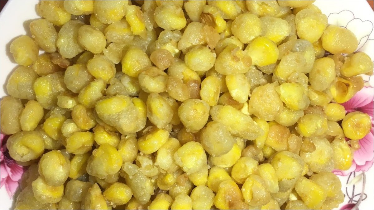 Bắp - ngô chiên bơ