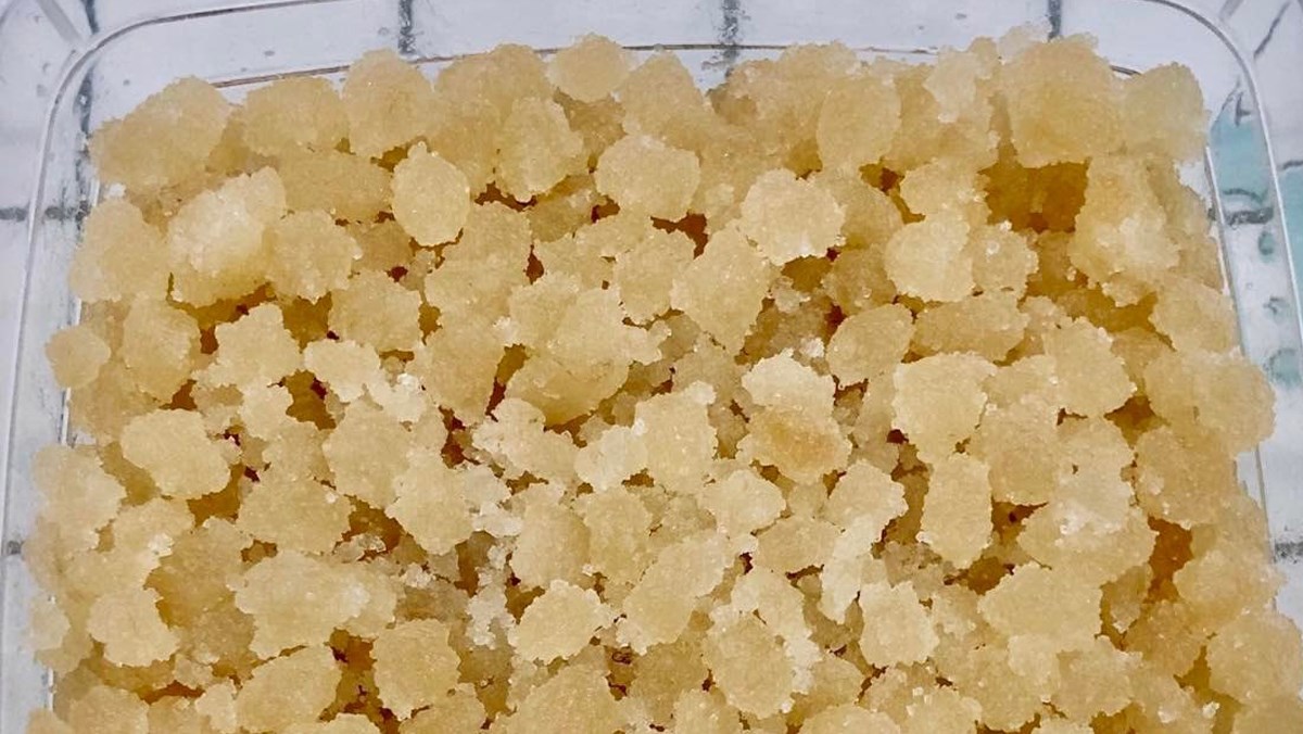 Mỡ đường hong bằng cục nóng điều hòa