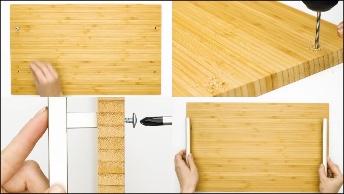 L&agrave;m khay bưng thức ăn