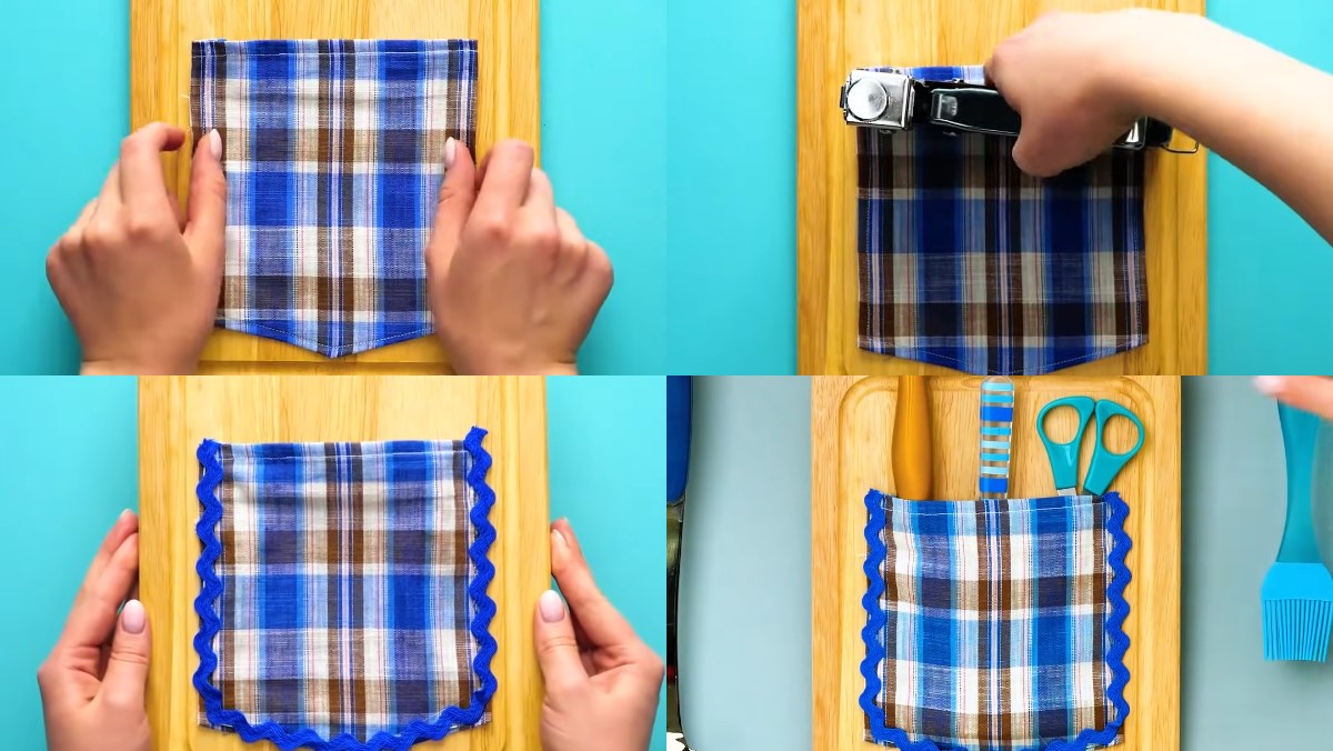 L&agrave;m đồ đựng dao k&eacute;o