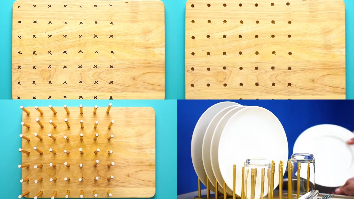 L&agrave;m kệ dựng dĩa