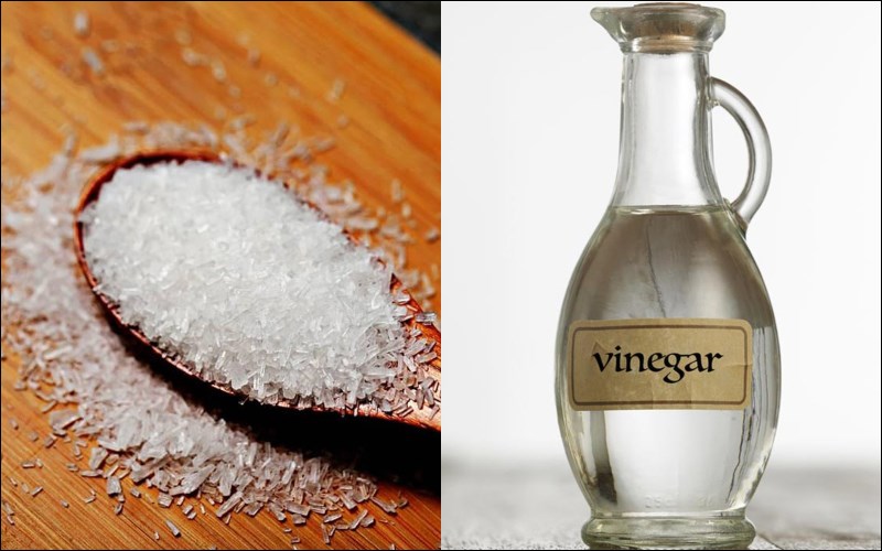 Sử dụng bột ngọt hoặc giấm ăn