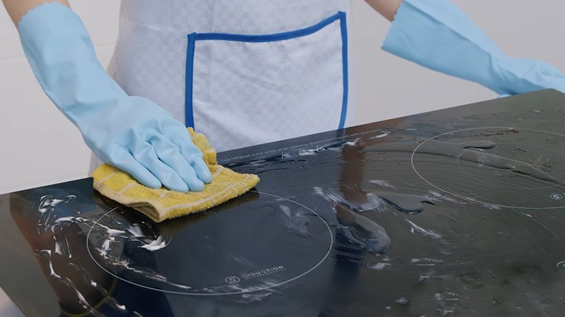 Sử dụng nước vo gạo