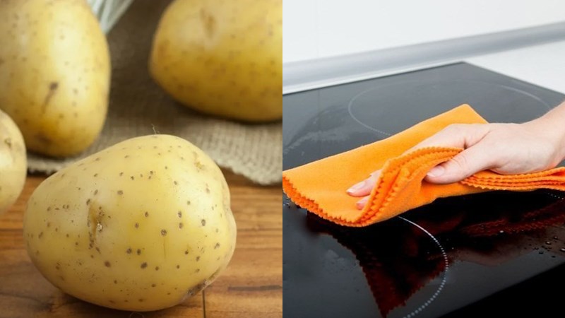 Sử dụng khoai t&acirc;y