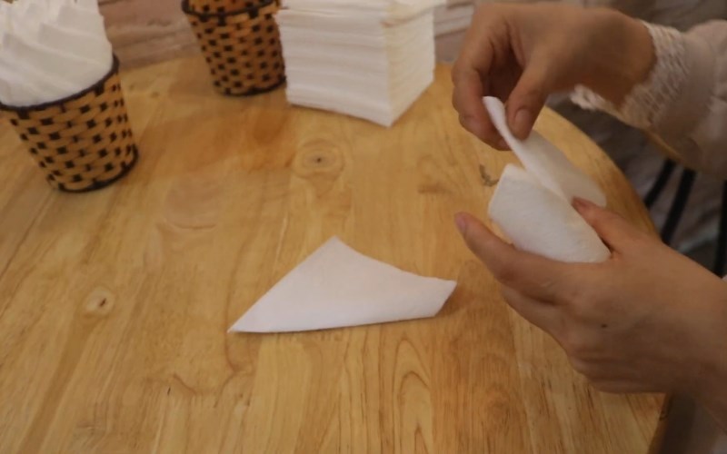 3 cách xếp khăn giấy rút hộp dễ dàng và tiện lợi | Mekoong