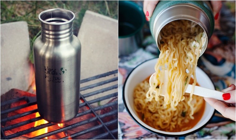 D&ugrave;ng b&igrave;nh giữ nhiệt để nấu m&igrave;