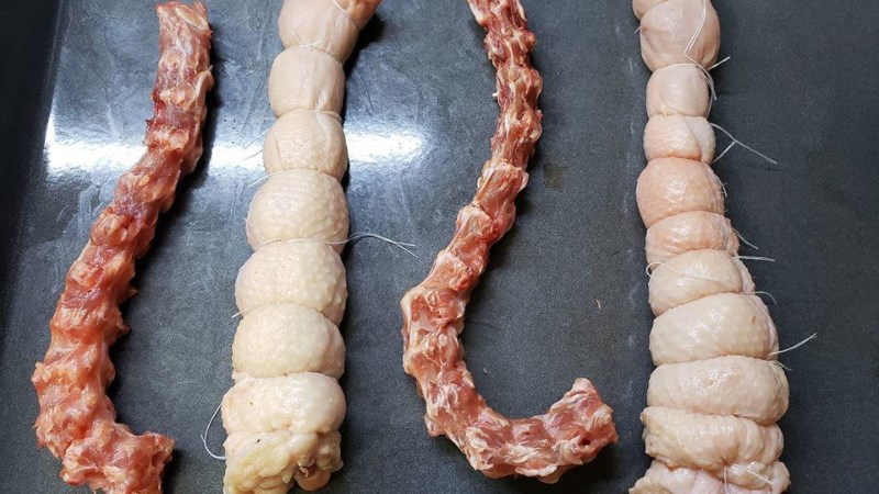 c&aacute;ch lọc xương cổ vịt