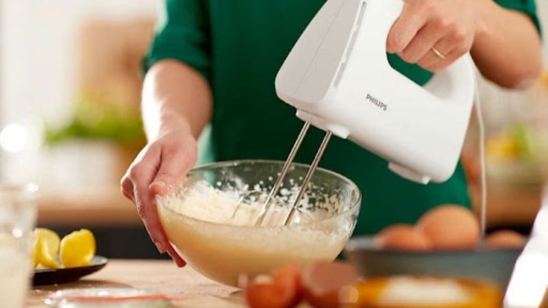 Sử dụng que trộn để tiết kiệm thời gian