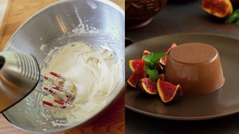 Làm bánh flan