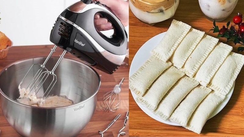 Làm bánh sữa chua
