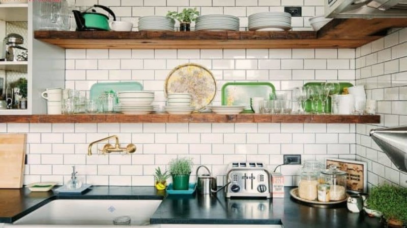 7 Cách trang trí bếp phòng trọ gọn gàng, xinh xắn và tiện lợi