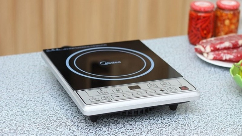 Sử dụng bếp điện thay thế cho bếp gas