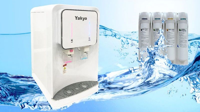 Giải quyết nguồn nước máy nhiễm Clo (Cl)