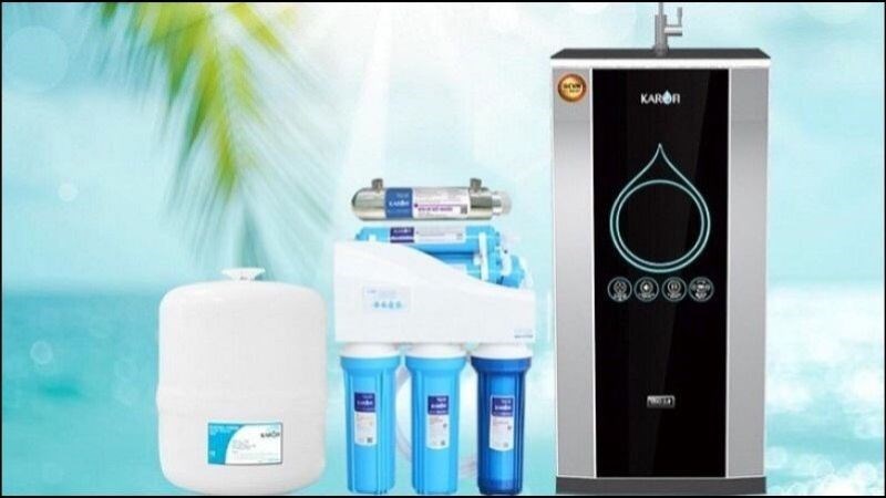 Lọc sạch nguồn nước nhiễm kim loại nặng và nhiễm khuẩn
