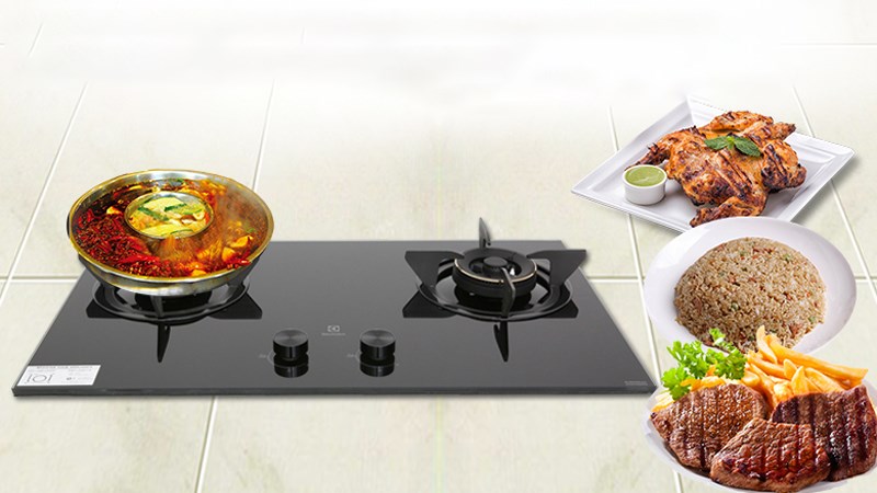 Bếp ga đ&ocirc;i Electrolux EHG7230BE