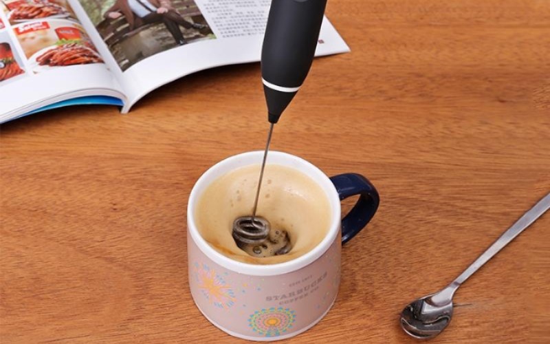 Máy tạo bọt cà phê