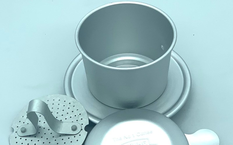 Phin cà phê nhôm nhỏ