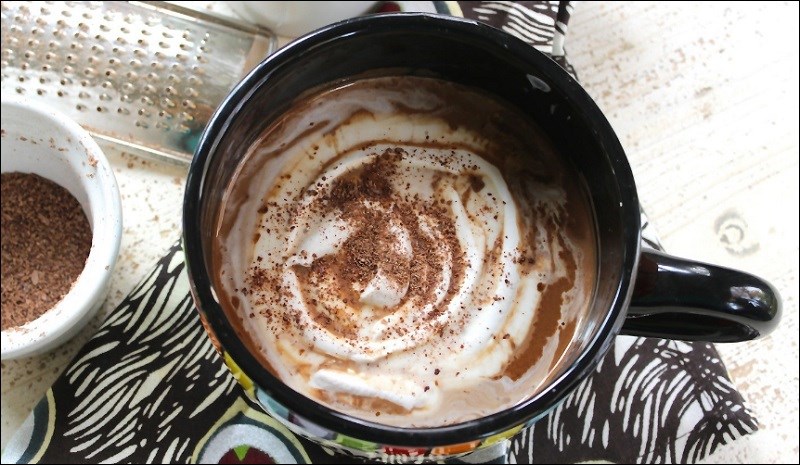 Các lưu ý khi pha Mocha