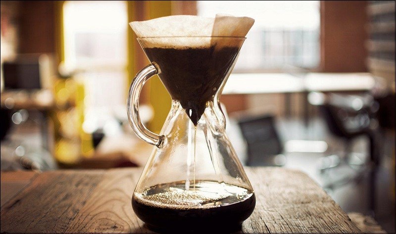 Hương vị c&agrave; ph&ecirc; pour over